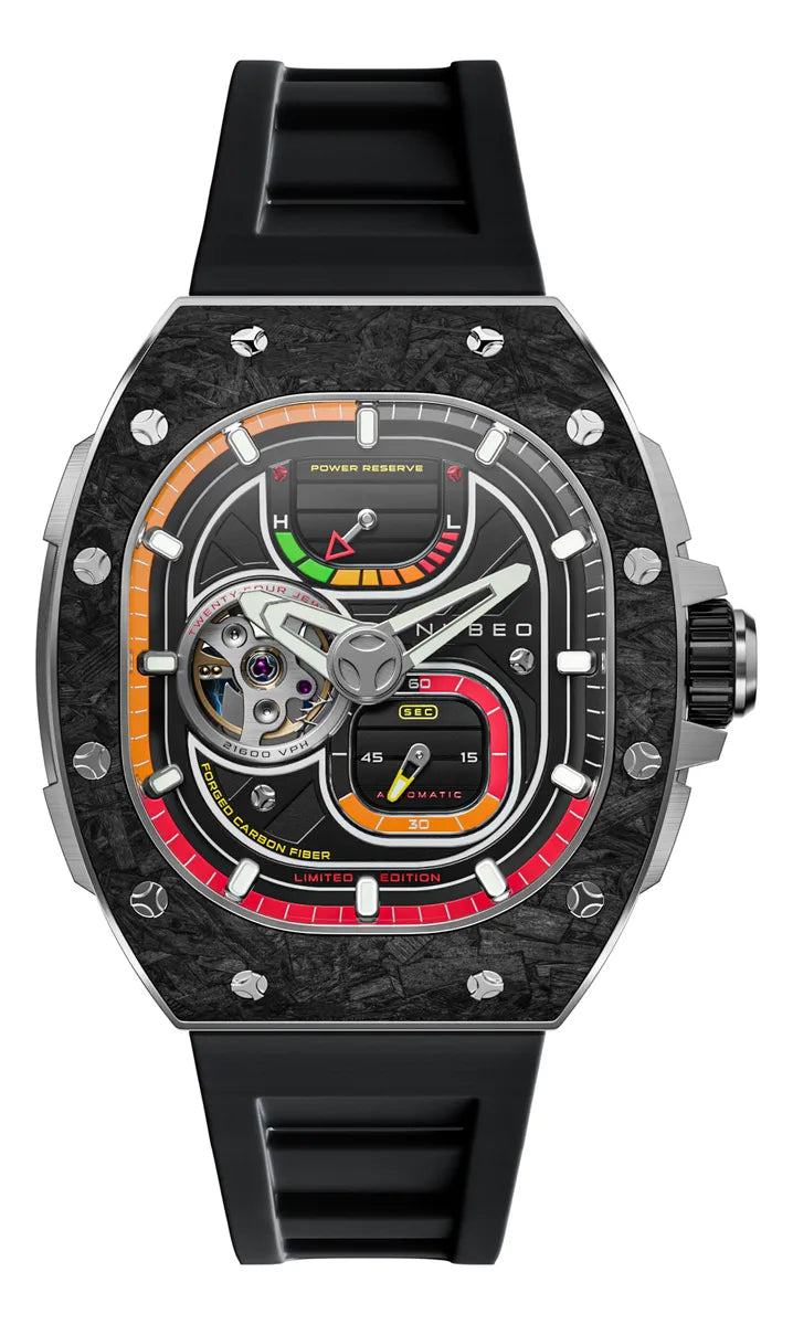 Reloj Nubeo Viper Automatic Limited Edition Night Shadow Night Shadow