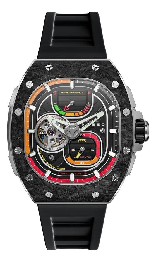 Reloj Nubeo Viper Automatic Limited Edition Night Shadow Night Shadow