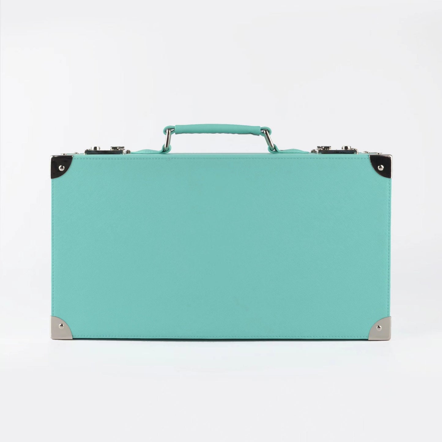 Tempomat Madrid, Tiffany Blue / Sky Blue Saffiano leather watch box for collectors