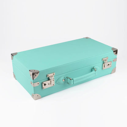 Tempomat Madrid, Tiffany Blue / Sky Blue Saffiano leather watch box for collectors