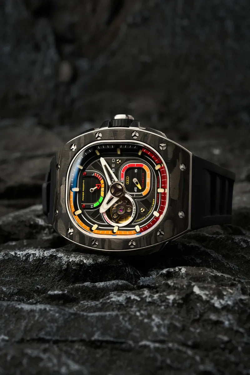 Reloj Nubeo Viper Automatic Limited Edition Night Shadow Night Shadow