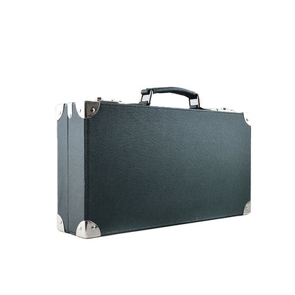 Tempomat Madrid, Green Saffiano leather watch box for collectors