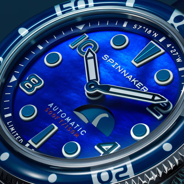 Fleuss Automatic Nessie Pearl Diver Limited Edition