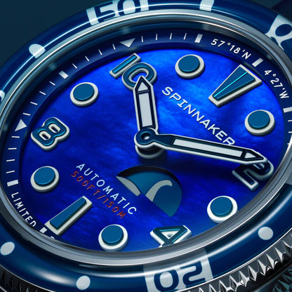 Fleuss Automatic Nessie Pearl Diver Limited Edition
