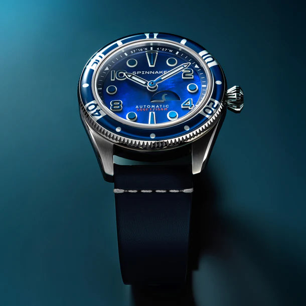 Fleuss Automatic Nessie Pearl Diver Limited Edition