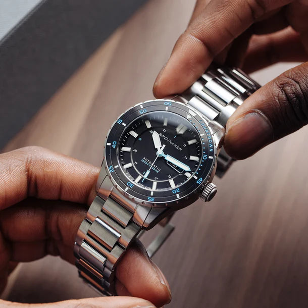 Hass Automatic Pebble Black