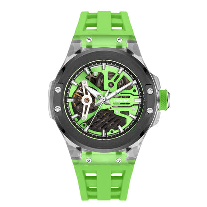Minber Skeleton Automatic Watch - Surfer Totem - 9018