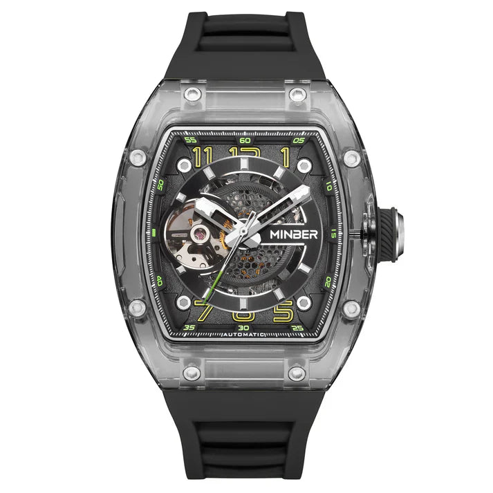 Minber Automatic Watch - Mechanical Revolution - 9027