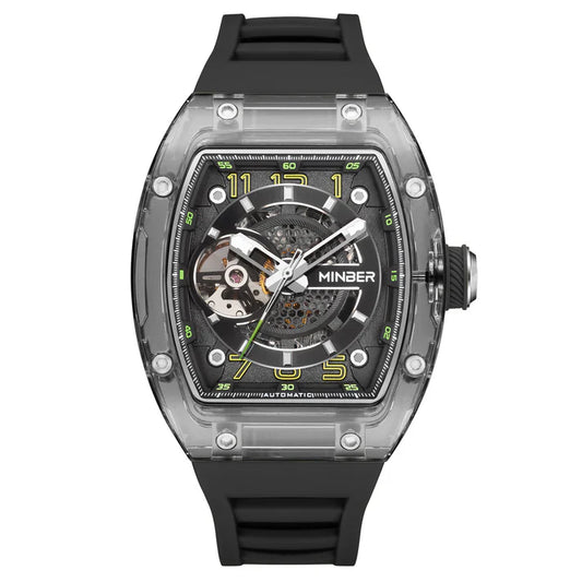Minber Automatic Watch - Mechanical Revolution - 9027
