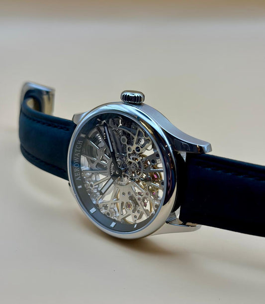 Aerowatch Renissance Skeleton Cobweb