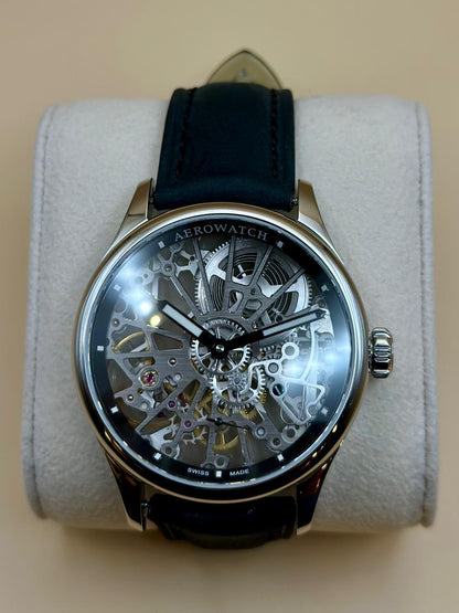 Aerowatch Renissance Skeleton Cobweb