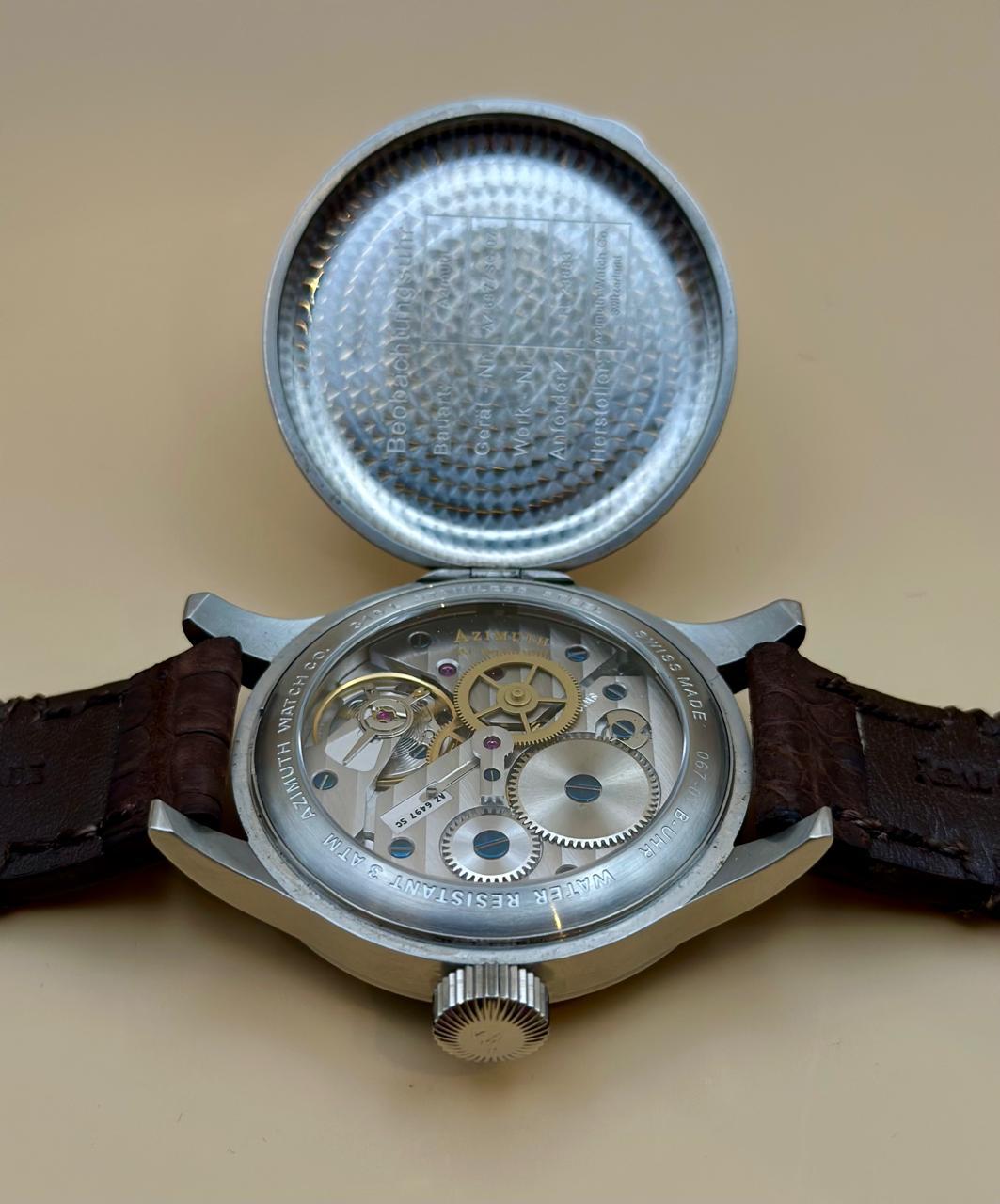 Azimuth Military Pilot