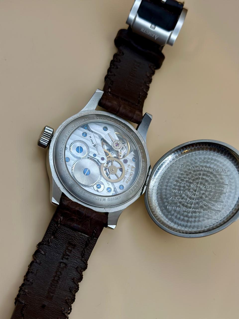 Azimuth Military Pilot