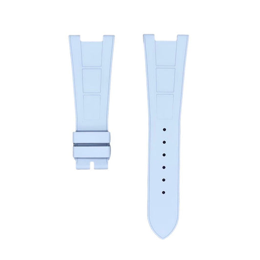 Tempomat Madrid, Grey FKM Vulcanized Rubber Strap for Patek Philippe Nautilus