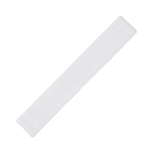 White Elastic loop