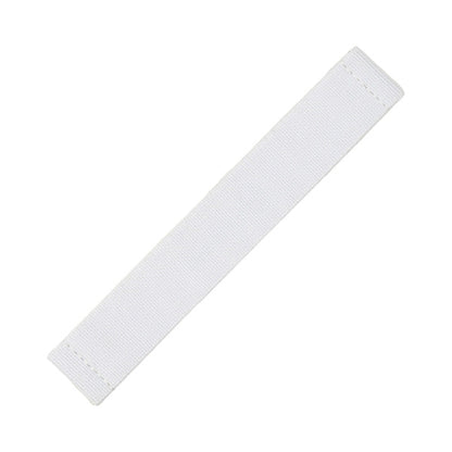 White Elastic loop