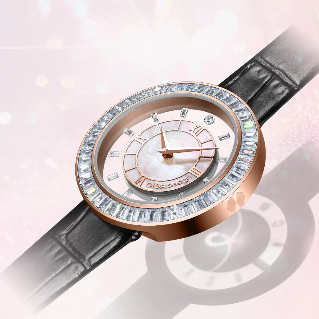 CIGA design Artist Watch · Sparkle Collection