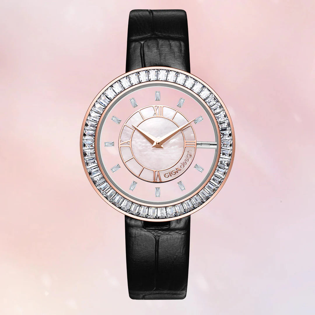 CIGA design Artist Watch · Sparkle Collection