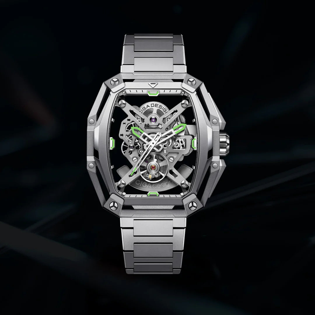CIGA design Automatic Watch · Hunter