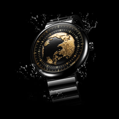 CIGA design Mechanical Watch Blue Planet II·Gilded Age