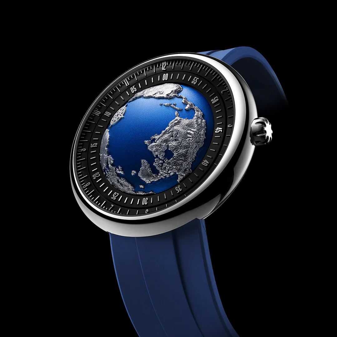 CIGA design Mechanical Watch Blue Planet
