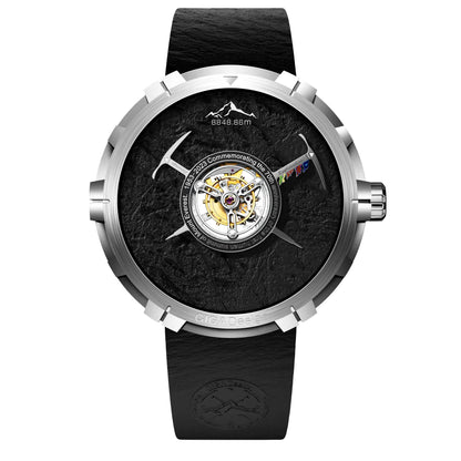 CIGA design Central Tourbillon Watch · Everest 70th Anniversary Edition