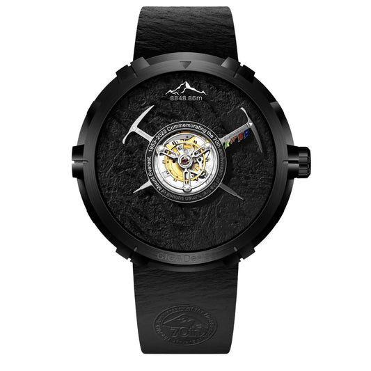 CIGA design Central Tourbillon Watch · Everest 70th Anniversary Edition
