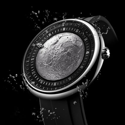 CIGA design Automatic Watch · Moon Walker Edition