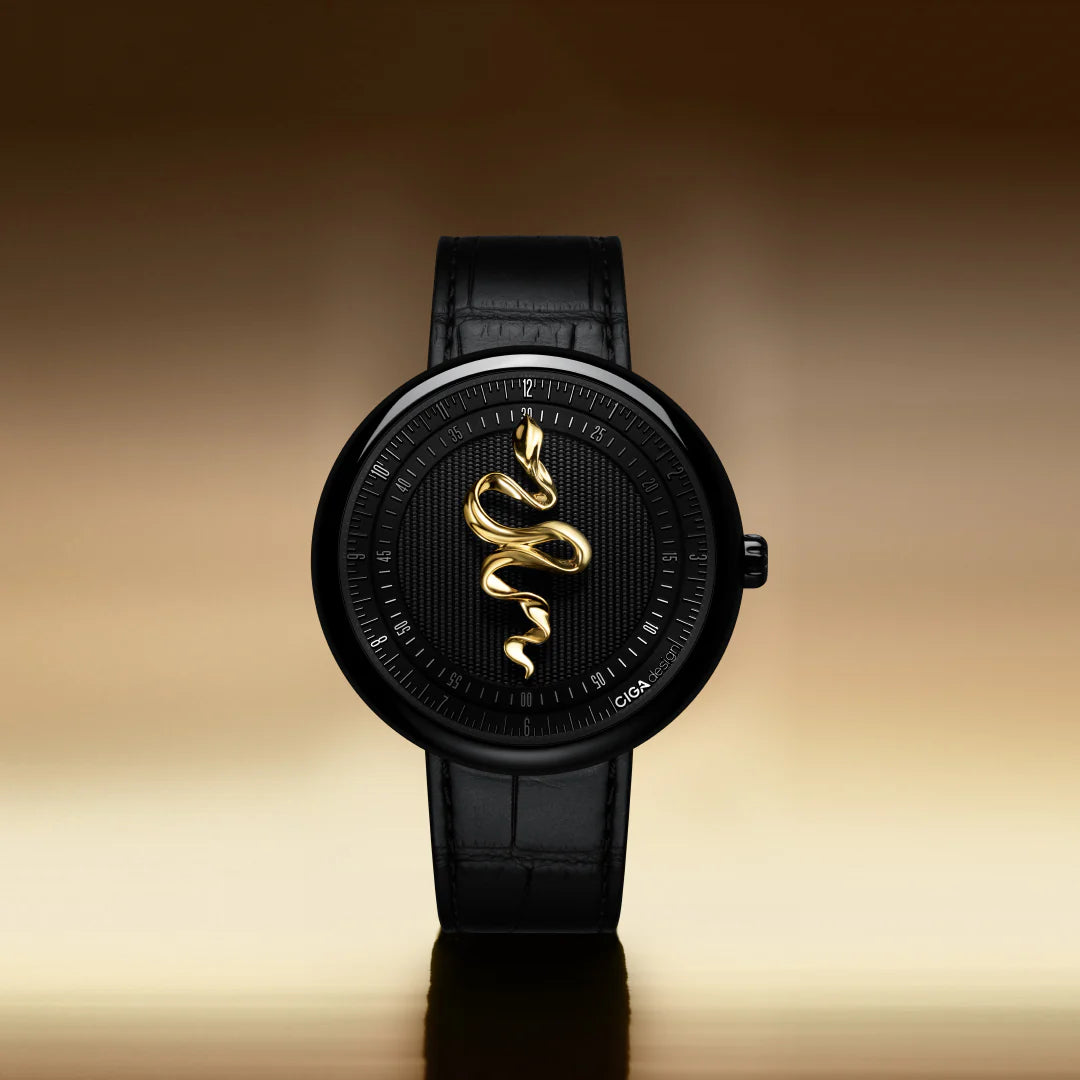 CIGA design Mechanical Watch Legend of Serpent