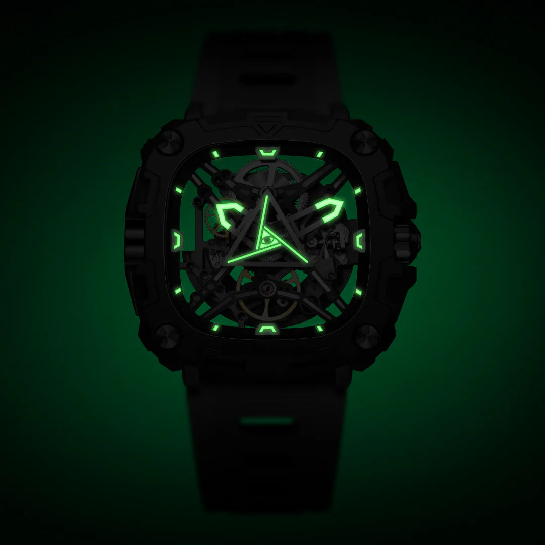 CIGA design Mechanical Watch Eye Of Horus