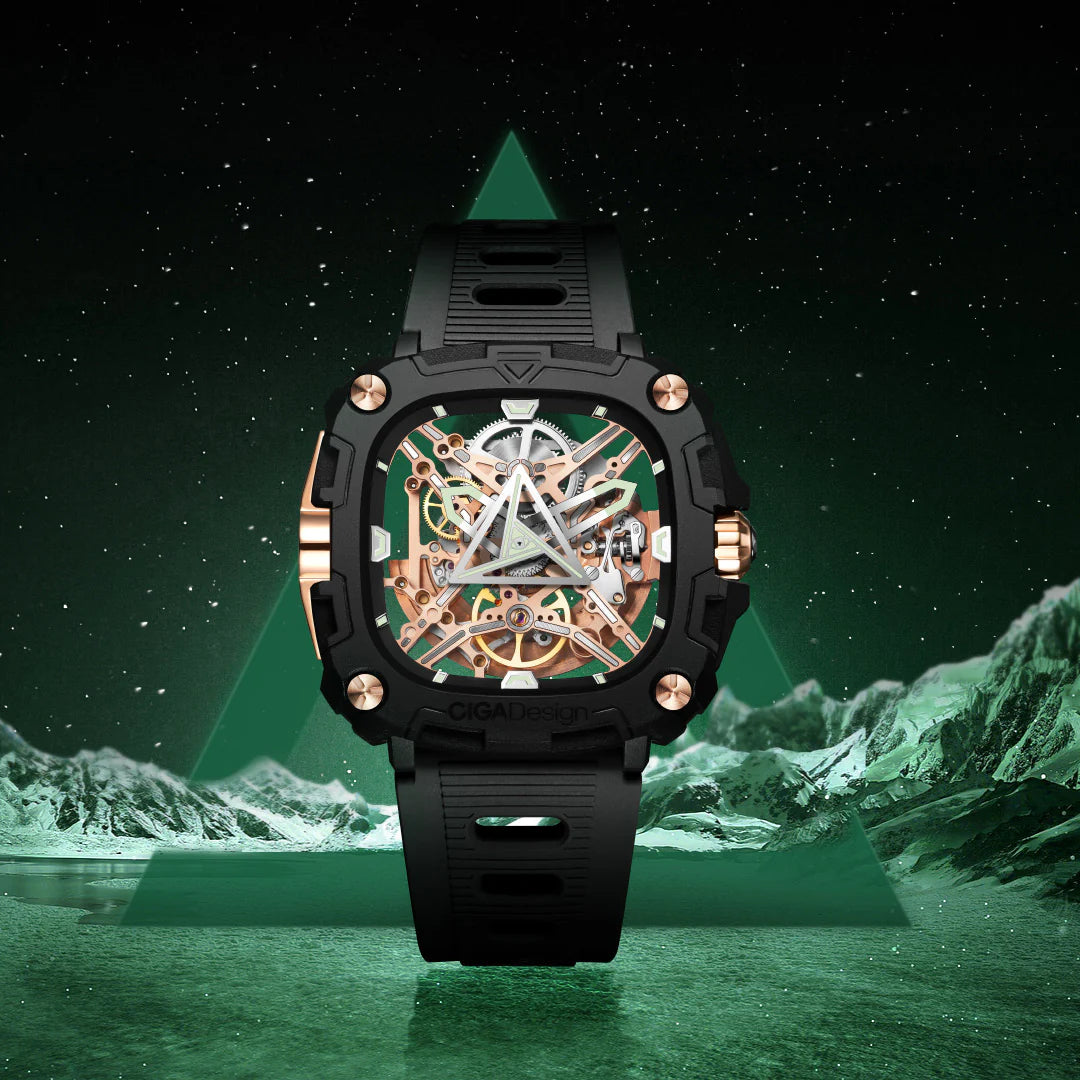 CIGA design Mechanical Watch Eye Of Horus