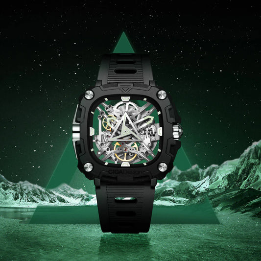 CIGA design Mechanical Watch Eye Of Horus