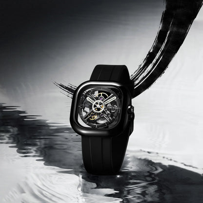 CIGA design Mechanical Watch Eastern Jade