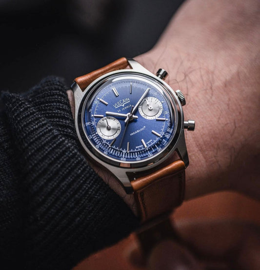 Chronograph 70's - Blue