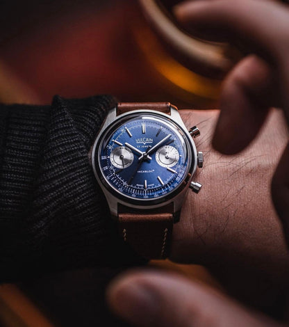 Chronograph 70's - Blue