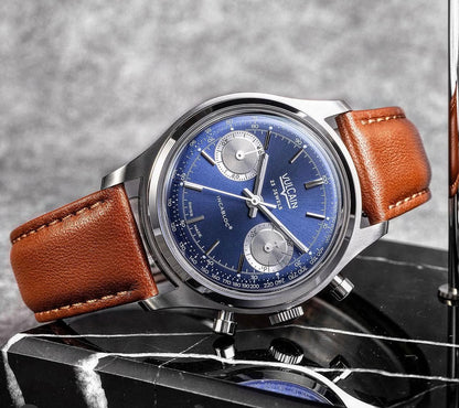 Chronograph 70's - Blue