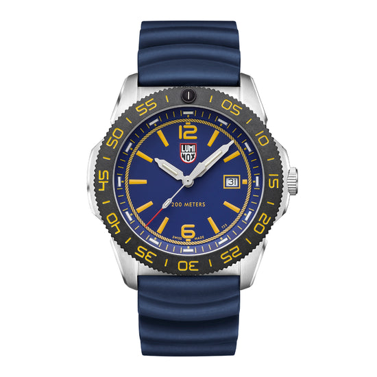 FORCE BLUE Pacific Diver Dive Watch, 44 mm