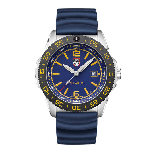 FORCE BLUE Pacific Diver Dive Watch, 44 mm