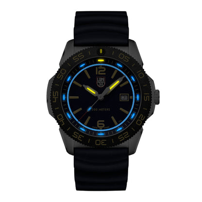 FORCE BLUE Pacific Diver Dive Watch, 44 mm