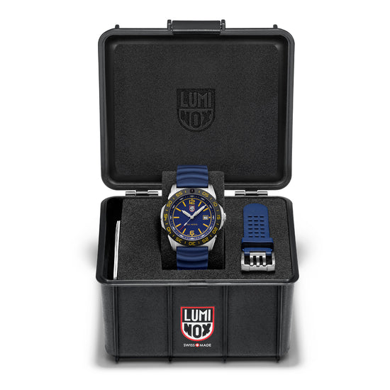 FORCE BLUE Pacific Diver Dive Watch, 44 mm