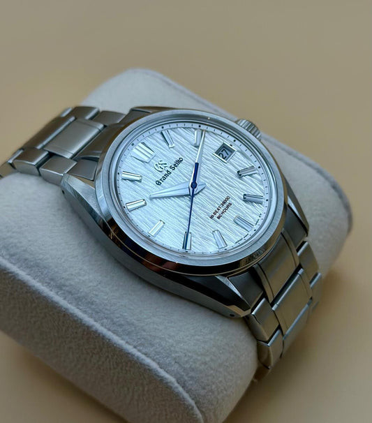 GS Grand Seiko Withe Birch