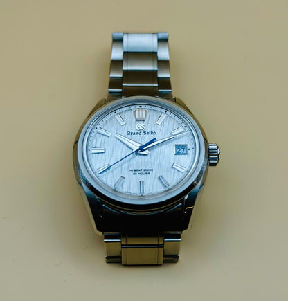 GS Grand Seiko Withe Birch