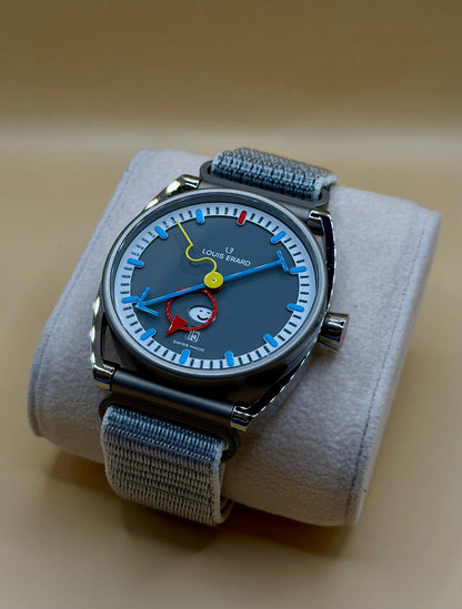 Louis Erard x Alain Silberstein