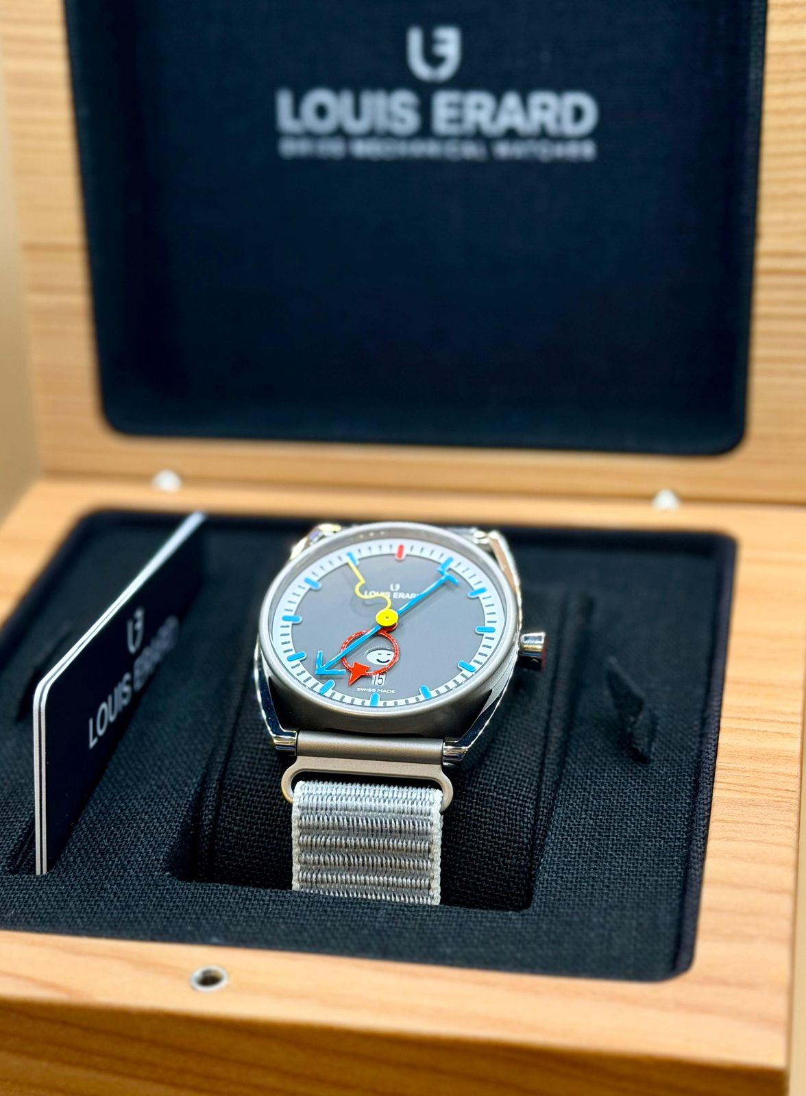 Louis Erard x Alain Silberstein