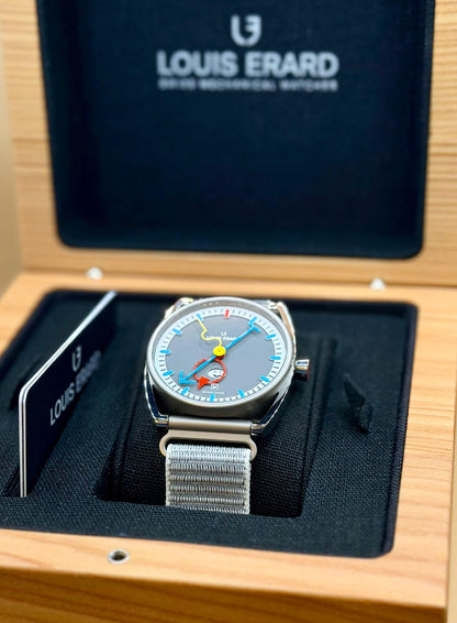 Louis Erard x Alain Silberstein