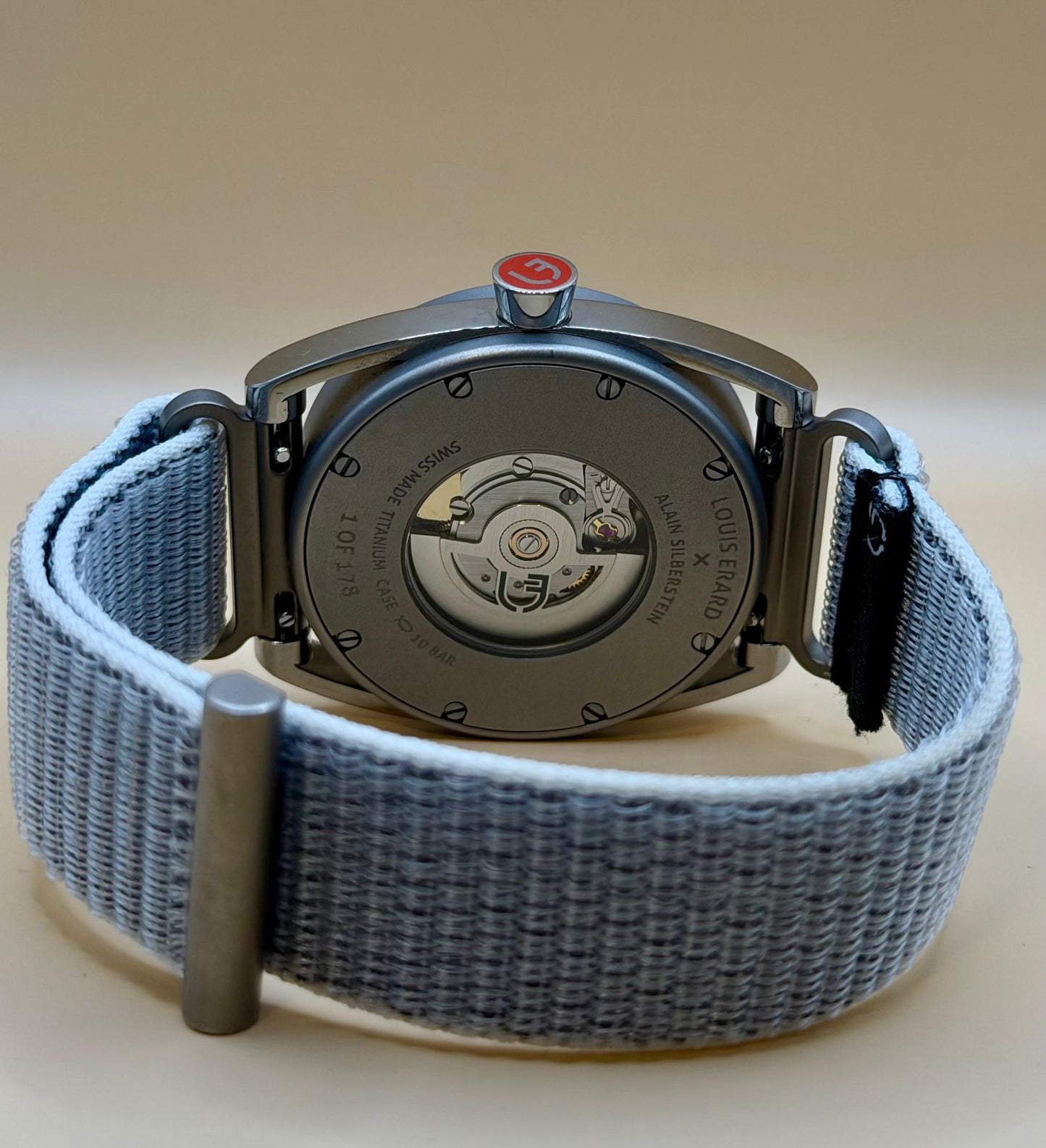 Louis Erard x Alain Silberstein