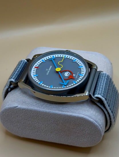 Louis Erard x Alain Silberstein