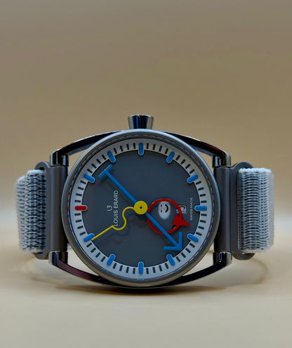 Louis Erard x Alain Silberstein