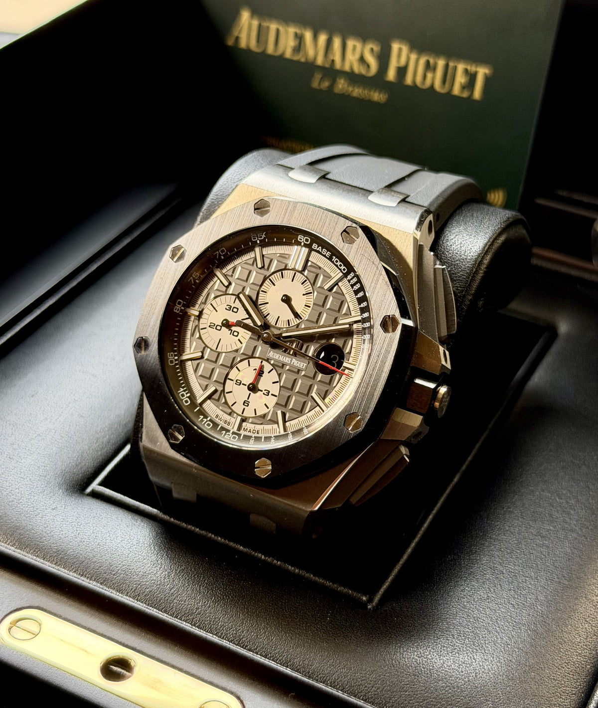 AUDEMARS PIGUET, Royal Offshore, Chrono.