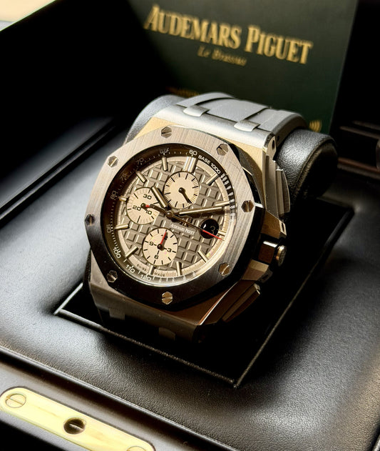 AUDEMARS PIGUET, Royal Offshore, Chrono.